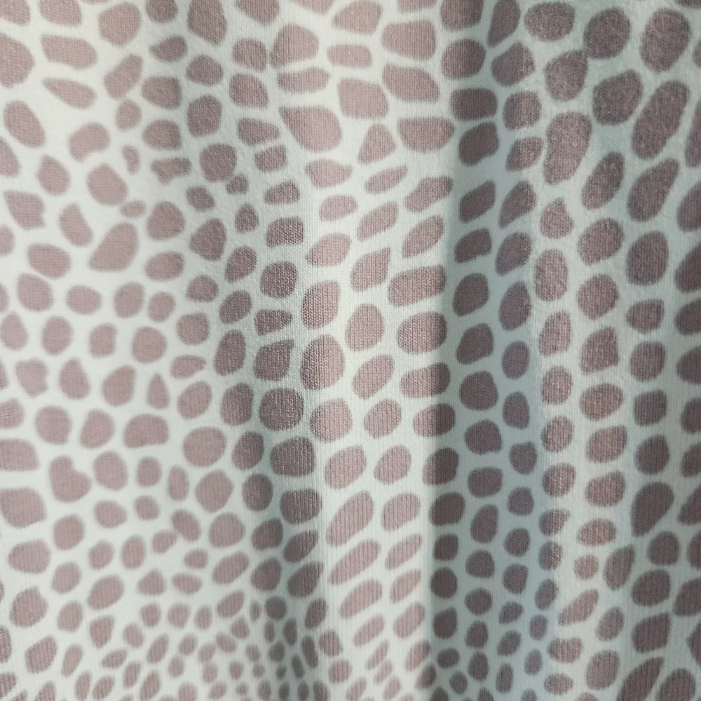 J. McLaughlin Women’s front button collared reptile print dress size medium - Picture 5 of 6